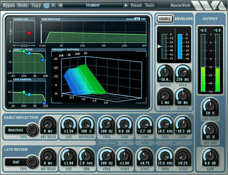 Tonstudio-Software Plug-In Effekt Wave Arts MasterVerb 6 (Digitales Produkt) - 1