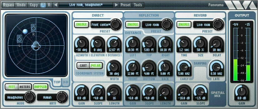 Tonstudio-Software Plug-In Effekt Wave Arts Panorama 6 (Digitales Produkt)