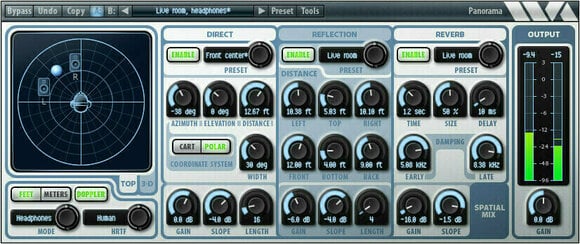 Tonstudio-Software Plug-In Effekt Wave Arts Panorama 6 (Digitales Produkt) - 1