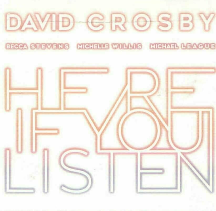 Hanglemez David Crosby - Here If You Listen (LP)