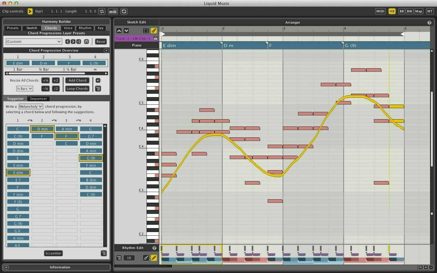 Studiový softwarový Plug-In efekt WaveDNA Liquid Music (Digitální produkt)