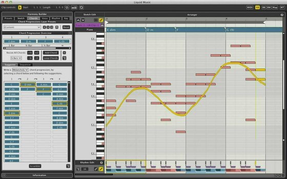 Studiový softwarový Plug-In efekt WaveDNA Liquid Music (Digitální produkt) - 1