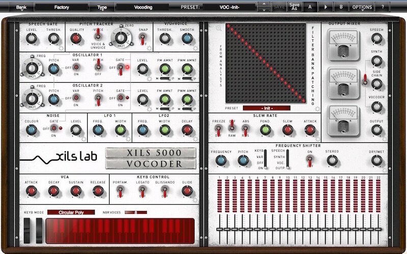 Virtuális effekt Xils Lab Vocoder 5000 (Digitális termék)