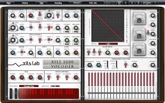 Virtuális effekt Xils Lab Vocoder 5000 (Digitális termék) - 1