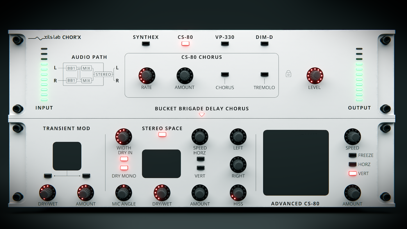 Studiový softwarový Plug-In efekt Xils Lab Chor'X (Digitální produkt)