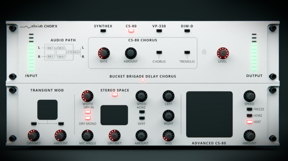 Studiový softwarový Plug-In efekt Xils Lab Chor'X (Digitální produkt) - 1