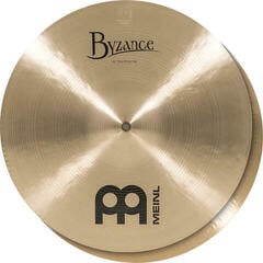 Hihat Becken Meinl Byzance Traditional Thin 14" Hihat Becken