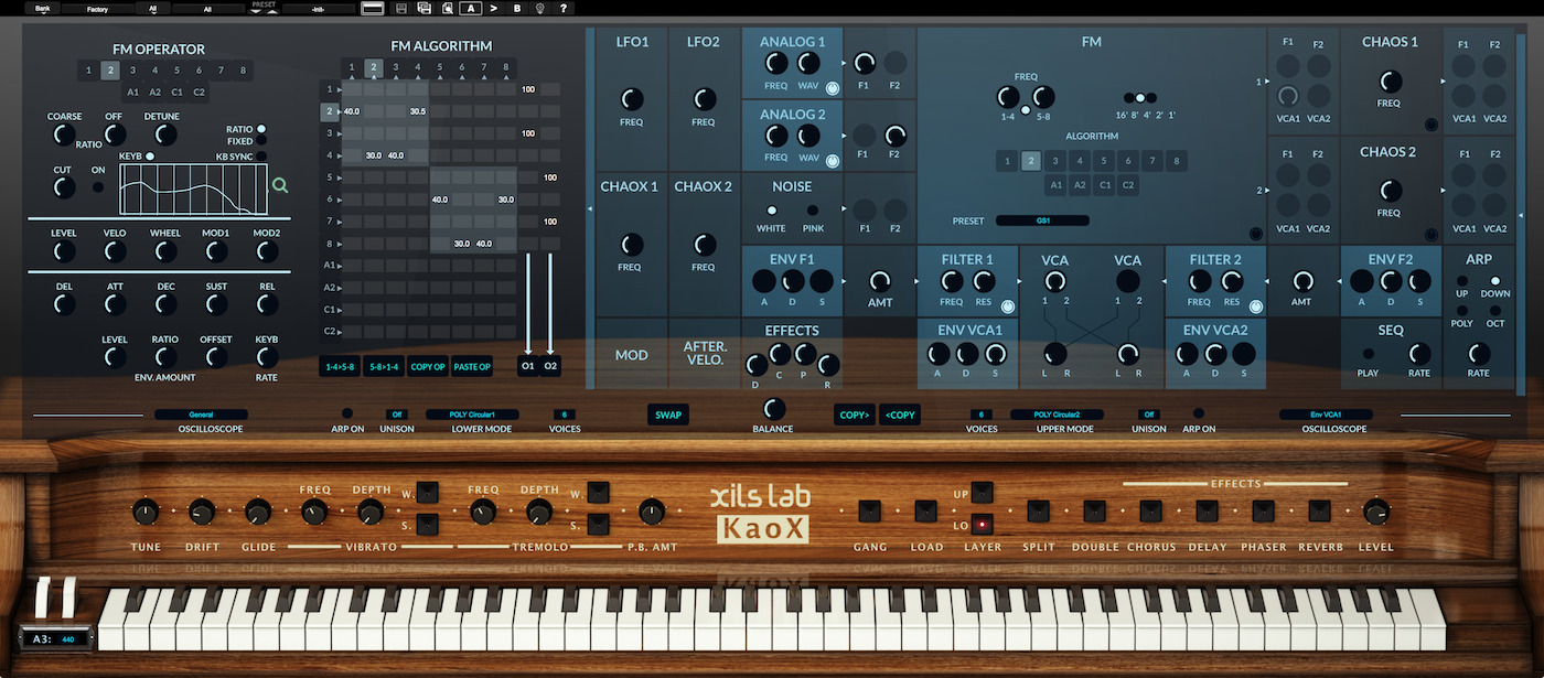 VST Instrument Xils Lab KaoX (Ψηφιακό προϊόν)