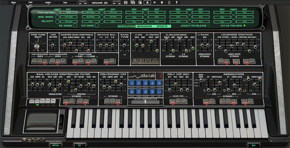 VST Instrument Xils Lab PolyM (Digitální produkt)