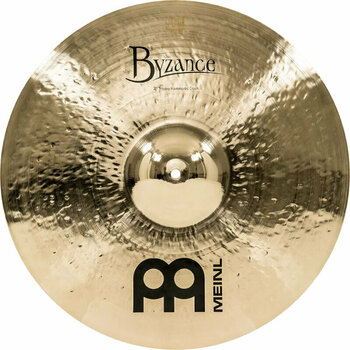 Crash Cymbal Meinl Byzance Traditional Extra Thin Hammered Crash Cymbal 18" - 1
