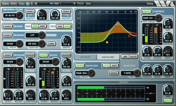 Tonstudio-Software Plug-In Effekt Wave Arts Dialog 2 (Digitales Produkt) - 1