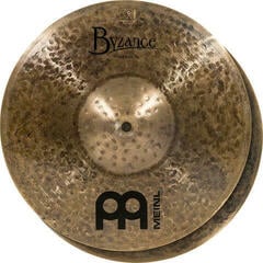 Hihat Becken Meinl Byzance Dark 13" Hihat Becken