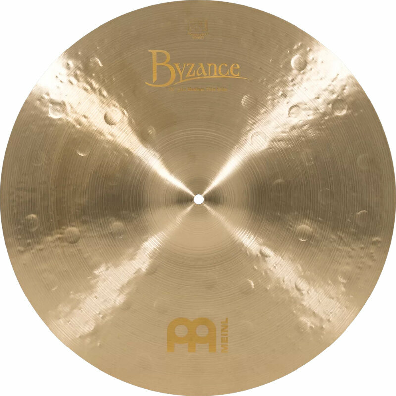 Cymbale ride Meinl Byzance Jazz Medium Thin Cymbale ride 20"