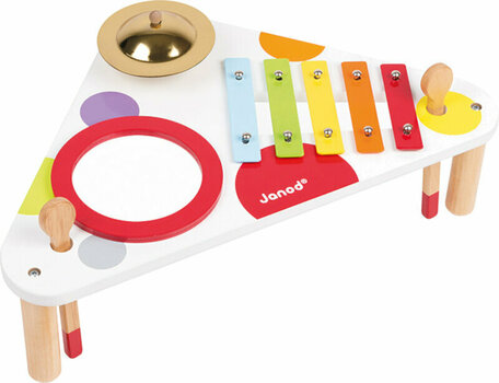 Ударни инструменти за деца Janod J07634 Confetti - 1