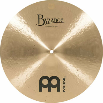 Crash Cymbal Meinl Byzance Medium Thin Crash Cymbal 16" - 1