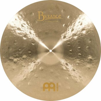Ride Cymbal Meinl Byzance Jazz Medium Thin Ride Cymbal 22" - 1