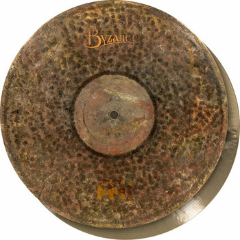 Cymbale charleston Meinl Byzance Extra Dry Medium Thin Cymbale charleston 15" - 1