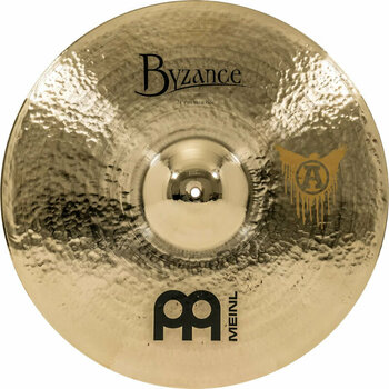 Ride Cymbal Meinl Byzance Brilliant Pure Metal Ride Cymbal 24" - 1