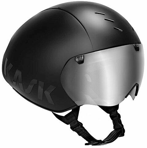 Levně Kask Bambino Pro Black Matt L Cyklistická helma