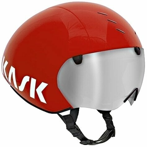 Levně Kask Bambino Pro Red M Cyklistická helma
