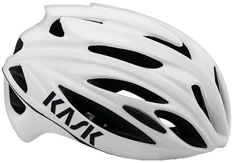 Kask Rapido White M - Muziker