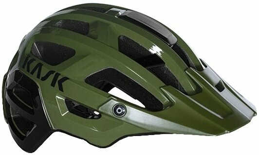 Levně Kask Rex Moss Green M Cyklistická helma