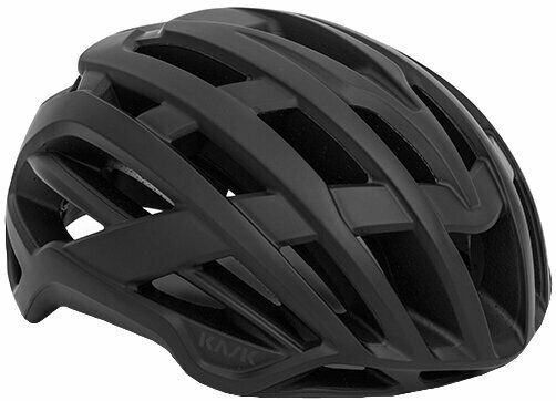 Kask Valegro Black Matt L Bike Helmet - Muziker