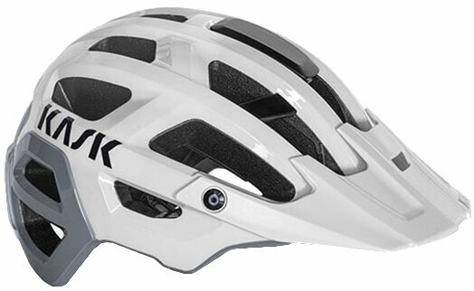Levně Kask Rex White/Grey L Cyklistická helma