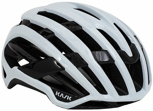 Cyklistická helma Kask Valegro White L Cyklistická helma