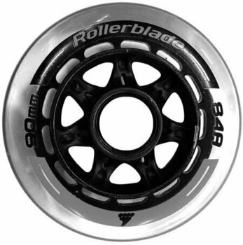 Rullaluistimien varaosa Rollerblade Wheels 90/84A Neutral 8 - 1