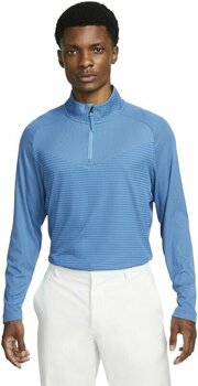 Polo-Shirt Nike Dri-Fit ADV Vapor Mens Half-Zip Dark Marina Blue/Dutch Blue/Black 2XL Polo-Shirt - 1