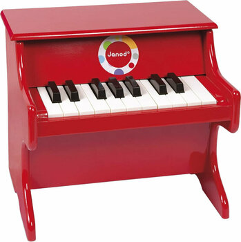 Otroške klaviature / otroški keyboard Janod Confetti Red Piano Rdeča - 1