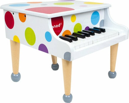 Kindertoetsenbord / Kinderkeyboard Janod Confetti Grand Piano - 1