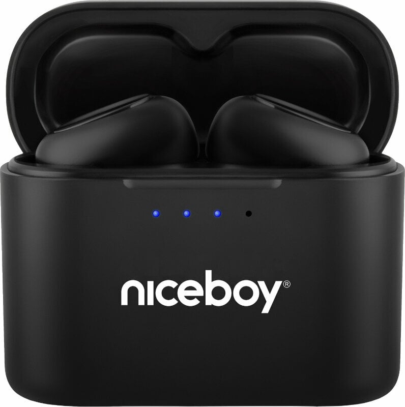 Аудио > Слушалки > безжични слушалки > True Wireless In-ear Niceboy HIVE Podsie 3 Black
