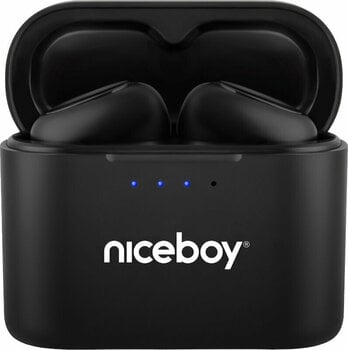 Intra-auriculares true wireless Niceboy HIVE Podsie 3 Black - 1