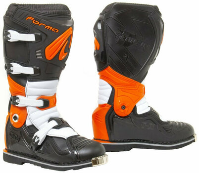 Motorcycle Boots Forma Boots Terrain Evolution TX Black/Orange/White 39 Motorcycle Boots - 1