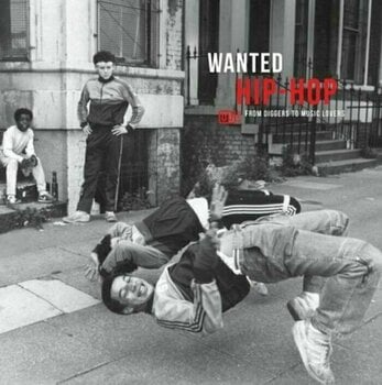 Vinyl Record Various Artists - Wanted Hip-Hop (LP) - 1