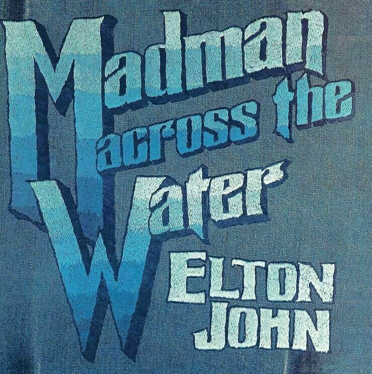 Disque vinyle Elton John - Madman Across The Water (4 LP)