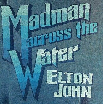 Vinyl Record Elton John - Madman Across The Water (4 LP) - 1