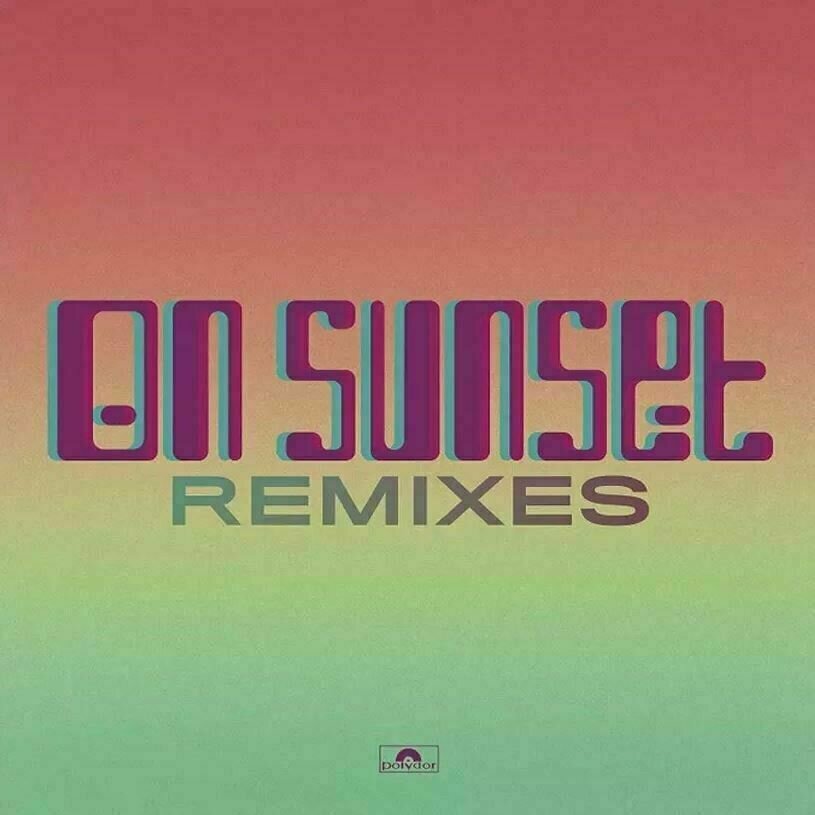 Vinyylilevy Paul Weller - On Sunset Remixes (12" Vinyl)