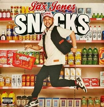 Vinyylilevy Jax Jones - Snacks (Yellow Vinyl) (LP) - 1