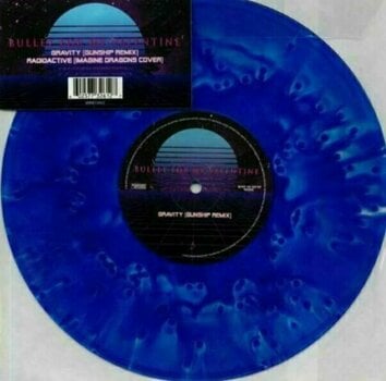 Disco de vinil Bullet For My Valentine - Gravity / Radioactive (10" Vinyl) - 1