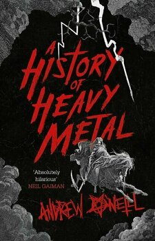 Historisk bok Andrew O'Neill - History Of Heavy Metal - 1