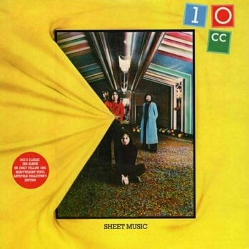 Vinyylilevy 10CC - Sheet Music (Yellow Vinyl) (LP) - 1