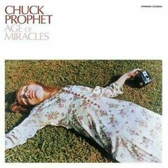 Disco de vinilo Chuck Prophet - The Age Of Miracles (Pink Marble Vinyl) (LP)