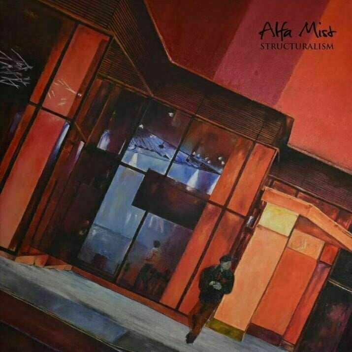 LP plošča Alfa Mist - Structuralism (Repress) (Blue Vinyl) (2 LP)