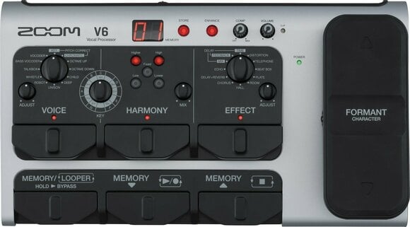 Vocal Effekt Prozessor Zoom V6-SP - 1