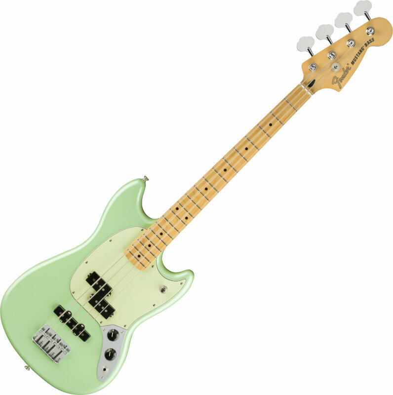 Електрическа бас китара Fender Player Series Mustang Bass PJ MN Sea Foam Pearl