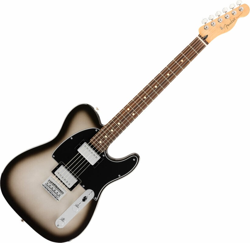 Guitare électrique Fender Player Series Telecaster HH PF Silverburst
