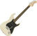 Electric guitar Fender Squier FSR Affinity Series Stratocaster HSS LRL Olympic White